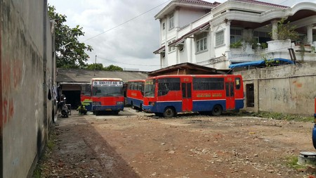Dijual Tanah di Pinggir Jalan Jl. Aria Putra- Ciputat, Serua, Tangerang