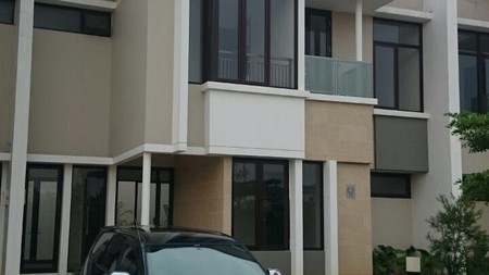 Dijual Rumah di CLuster Illustria - Eminent, BSD, Tangerang