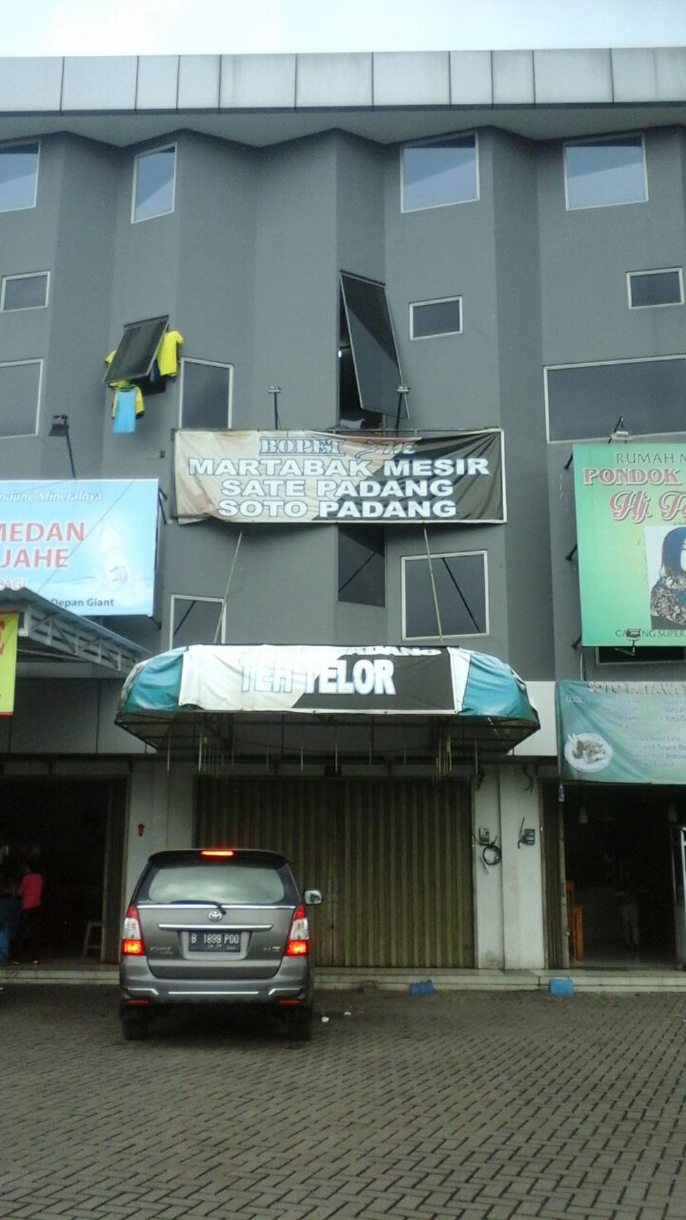 Dijual / Disewakan  Ruko CBD Palem Semi - Karawaci