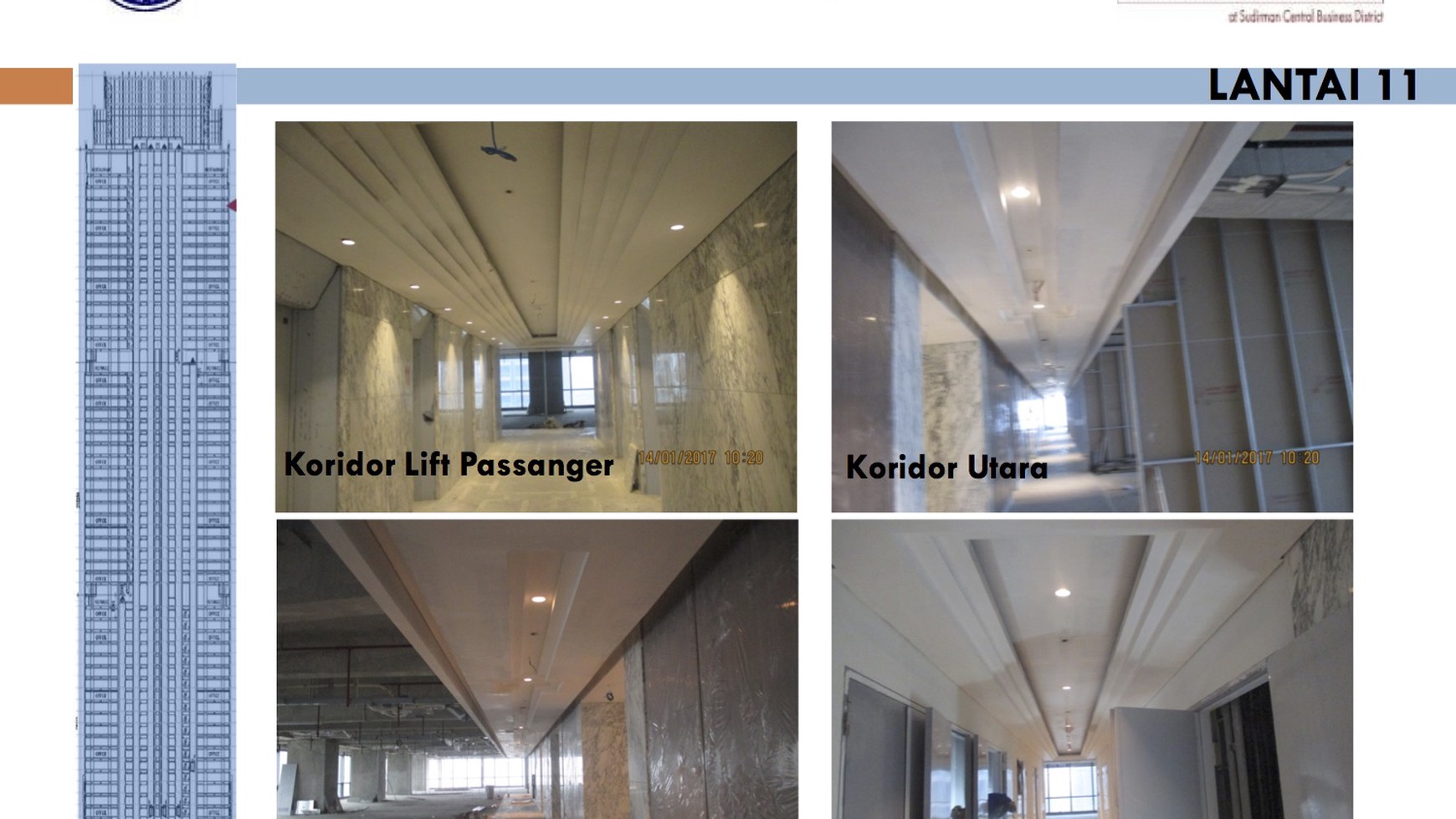 Dijual Office Space di District 8