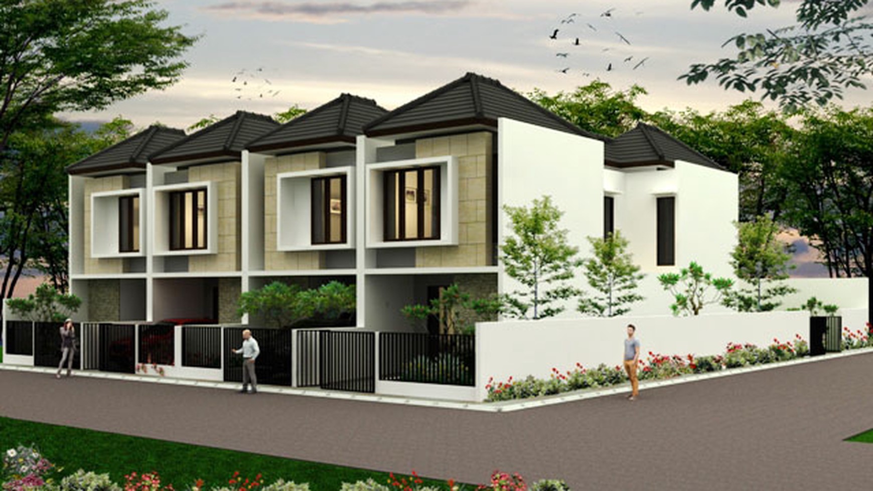 Dijual Cepat Rumah baru Cluster lokasi strategis, nyaman, aman, dan siap huni