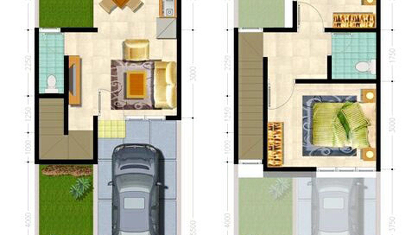 Dijual Cepat Rumah baru Cluster lokasi strategis, nyaman, aman, dan siap huni