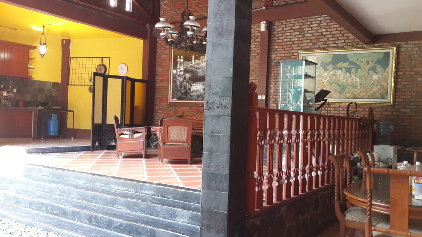 Rumah siap Huni,dalam cluster,securty 24 jam di Sektor 9 Bintaro Jaya