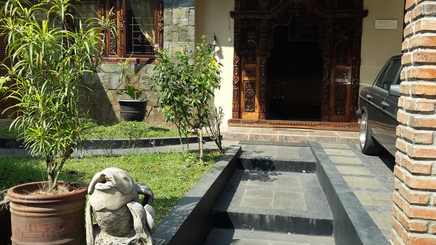 Rumah siap Huni,dalam cluster,securty 24 jam di Sektor 9 Bintaro Jaya