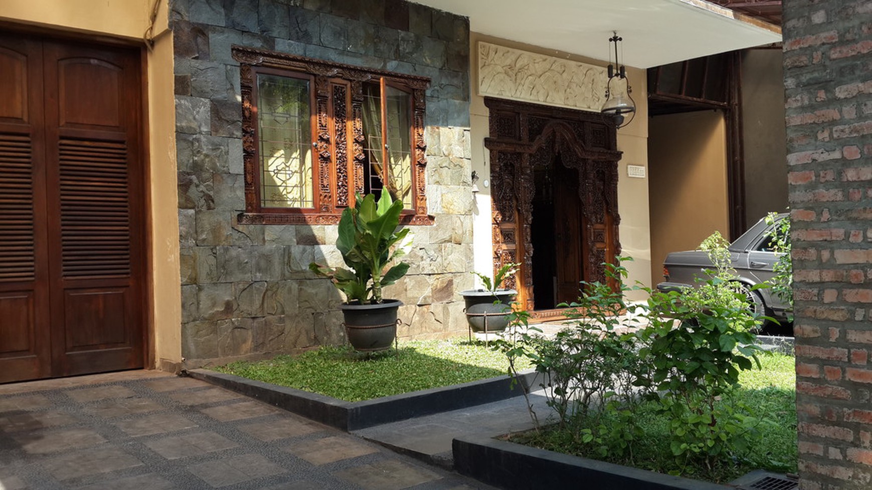 Rumah siap Huni,dalam cluster,securty 24 jam di Sektor 9 Bintaro Jaya