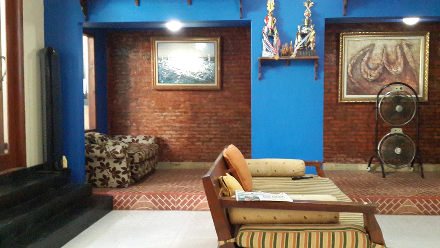 Rumah siap Huni,dalam cluster,securty 24 jam di Sektor 9 Bintaro Jaya