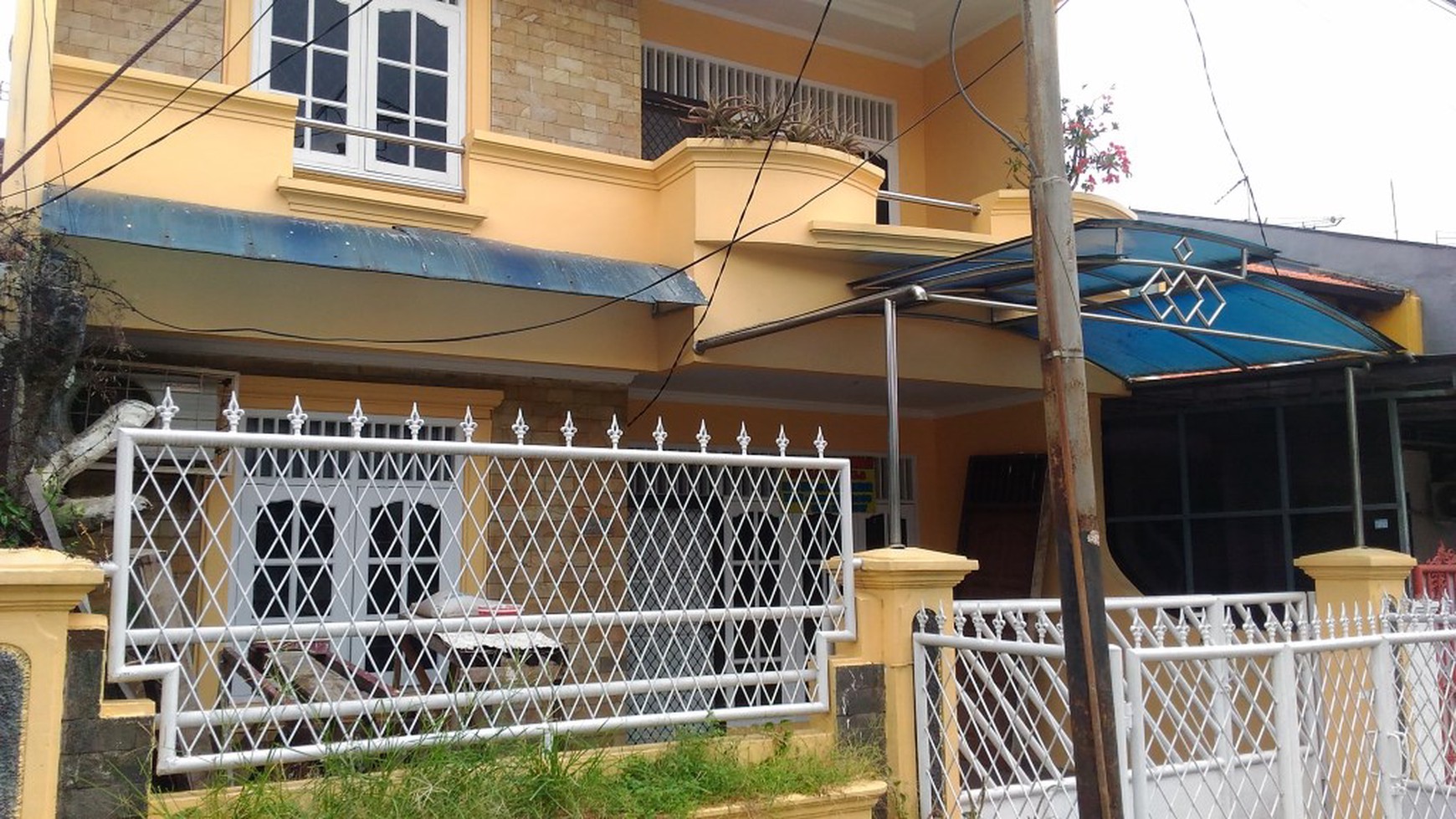 simple house at Duren sawit