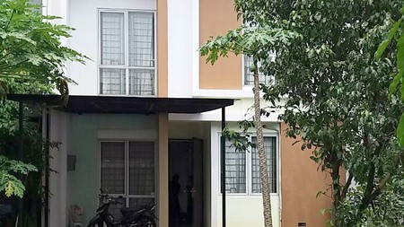 The Icon BSD City, Verdant Ville: Disewakan rumah minimalis.