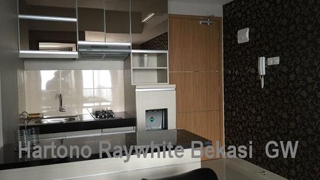 Disewakan apartement oasis cikarang, full furnished luxs fresh siap pakai