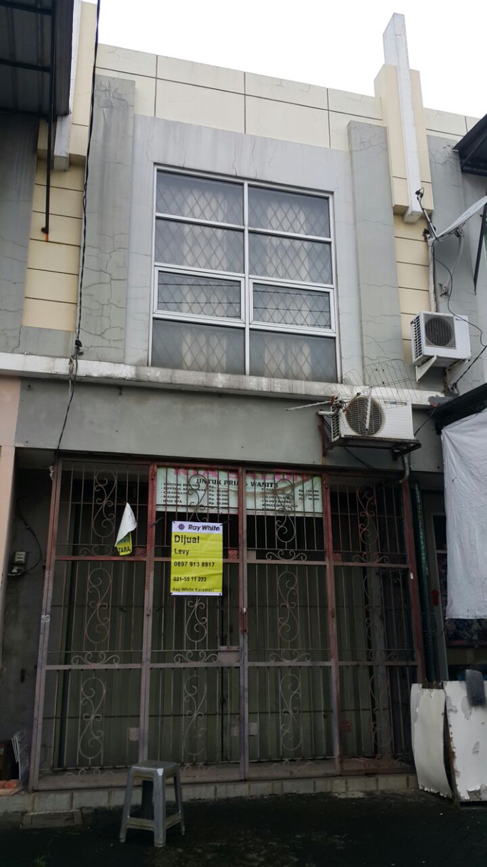 Dijual Ruko 2 Lantai di Poris Paradise - Tangerang