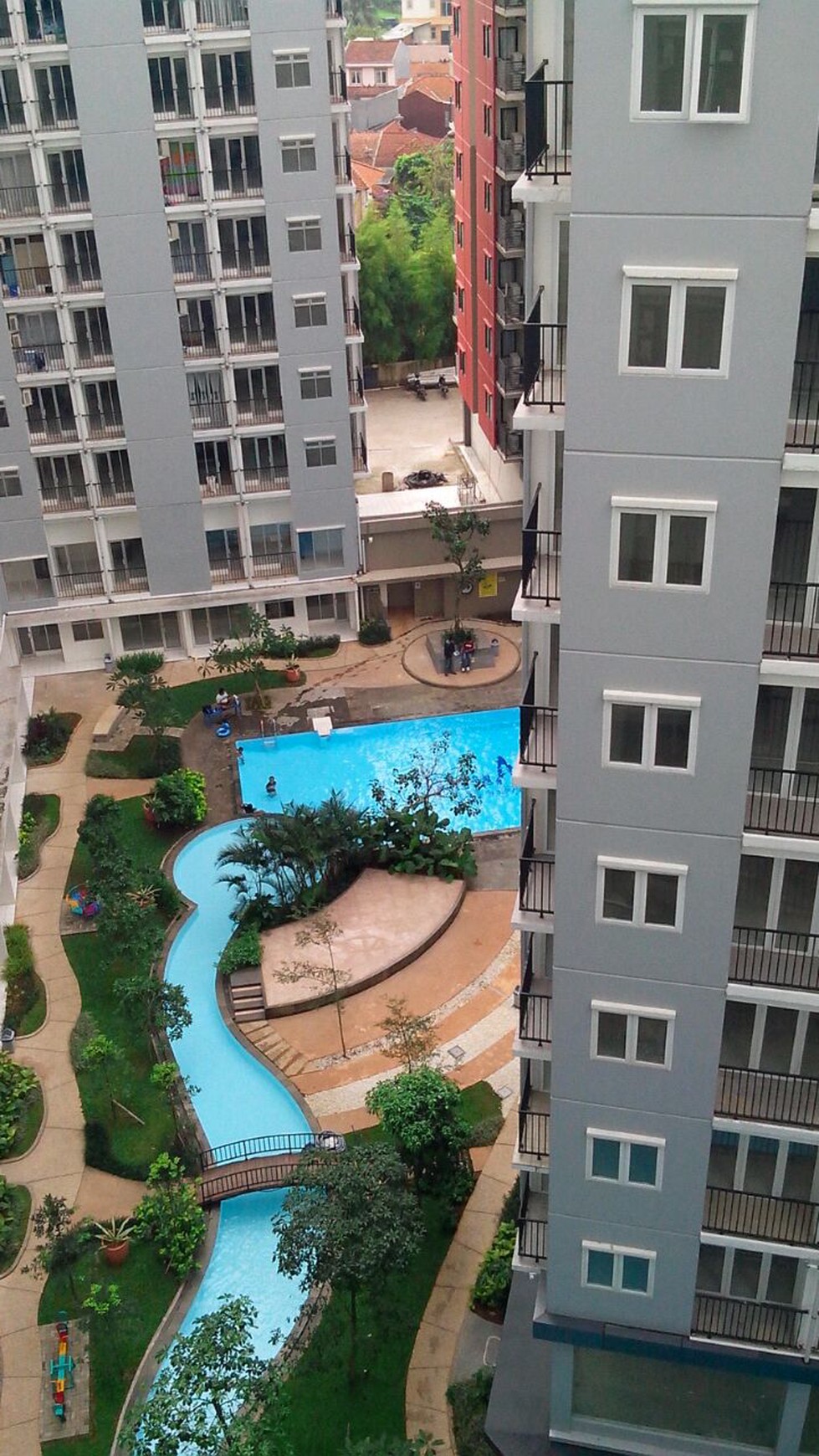 Dijual / Disewakan Apartment Paragon Village Type Studio - Karawaci