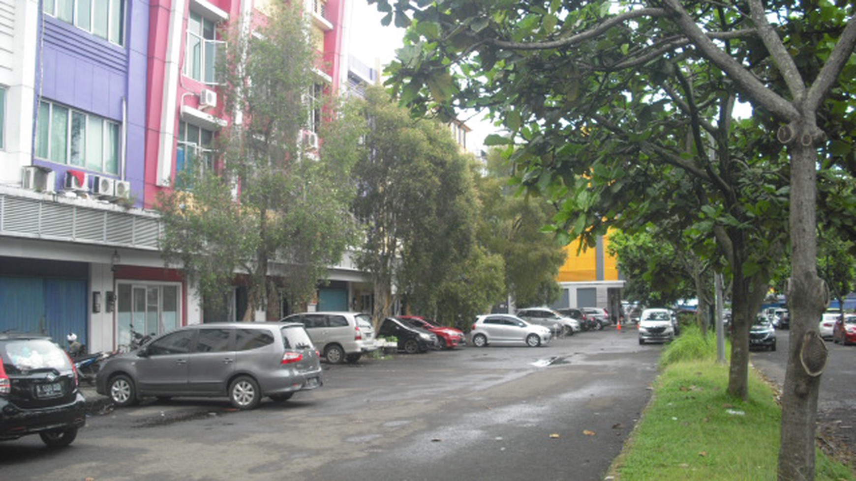 Ruko gandeng sia pakai Malibu square