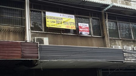 Ruko Disewakan!!!