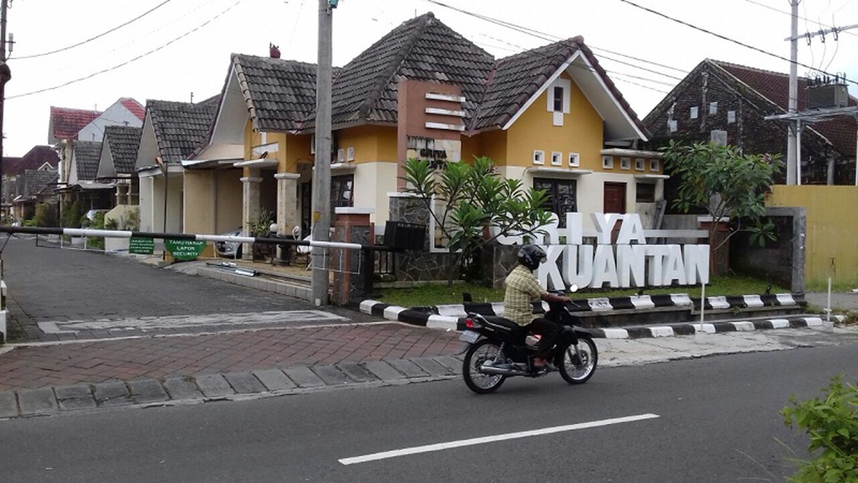 HUNIAN MODERN PERUM KUANTAN, SENDANGADI, MLATI, SLEMAN