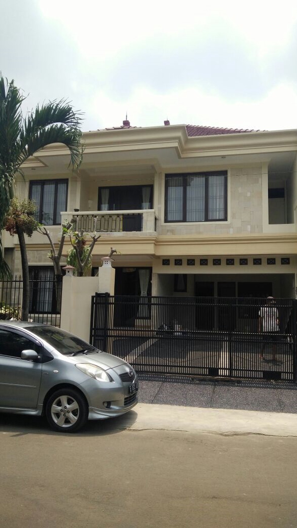 Rumah cantik siap huni, dilingkungan yg tenang, aman, dlm cluster di Bintaro sektor 6