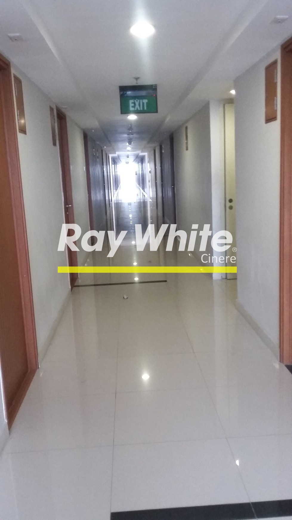 Apartement dengan Fasilitas Mall Tipe Studio