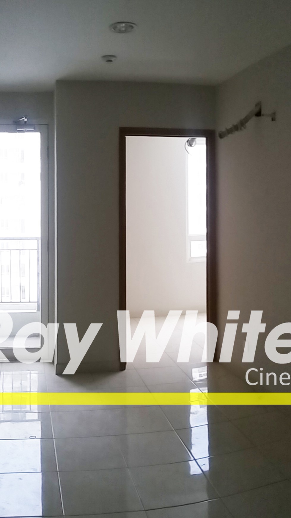 Apartemen dengan Fasilitas Mall tipe 2 BR