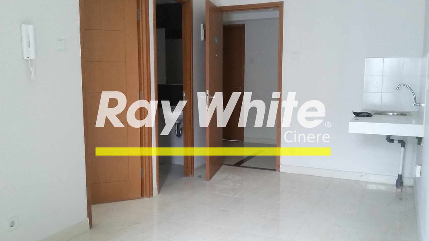 Apartemen dengan Fasilitas Mall tipe 2 BR