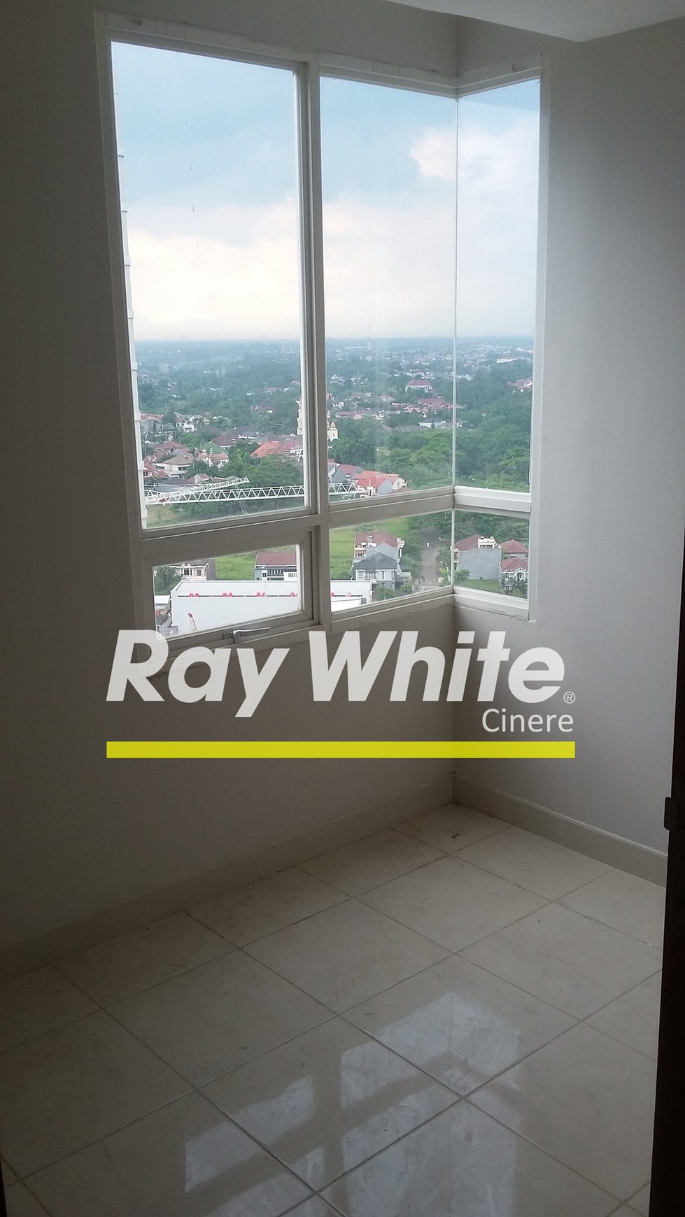 Apartemen dengan Fasilitas Mall tipe 2 BR