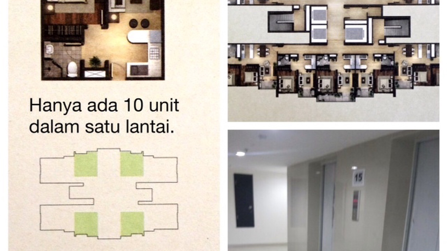 Apartemen Bagus di Jakarta Selatan