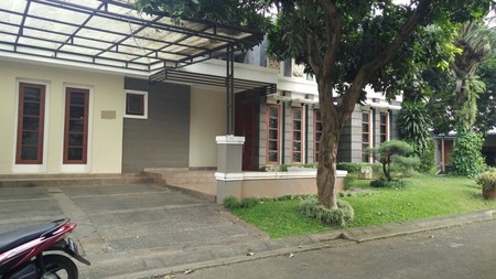 Rumah minimalis,dalam cluster di Bintaro 9