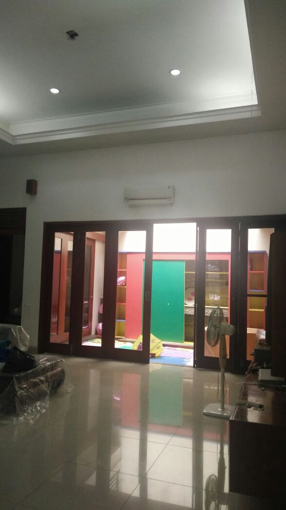 Rumah minimalis,dalam cluster di Bintaro 9