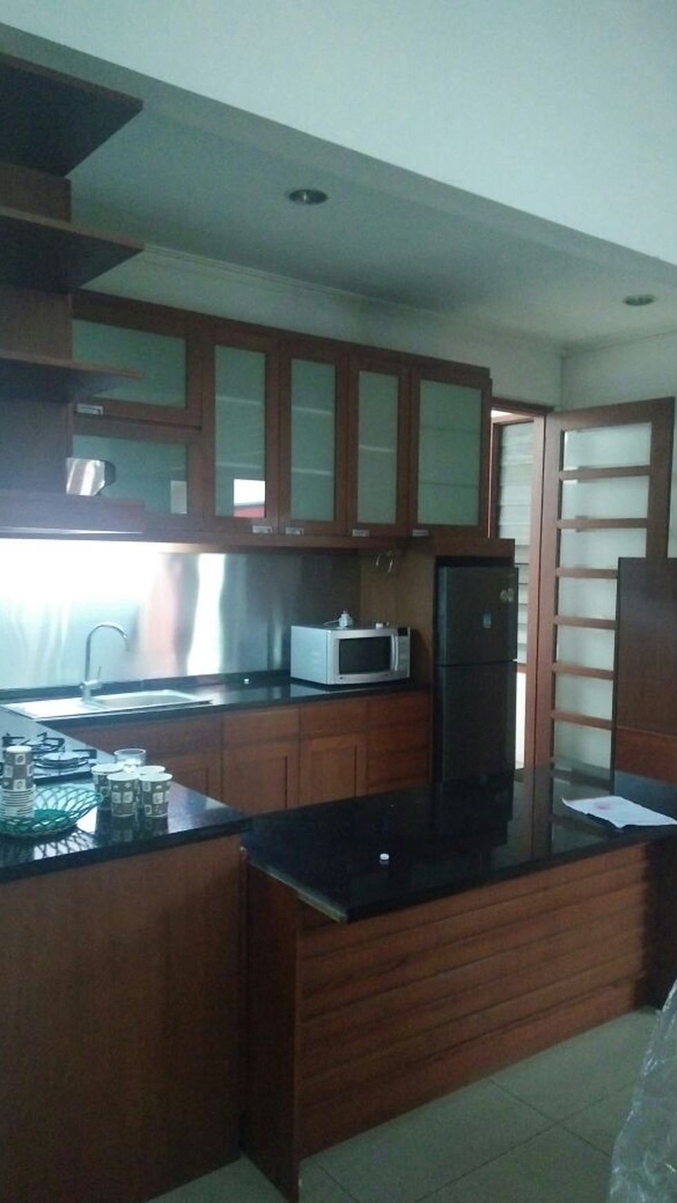 Rumah minimalis,dalam cluster di Bintaro 9