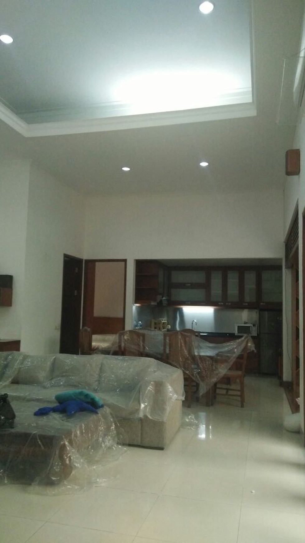 Rumah minimalis,dalam cluster di Bintaro 9