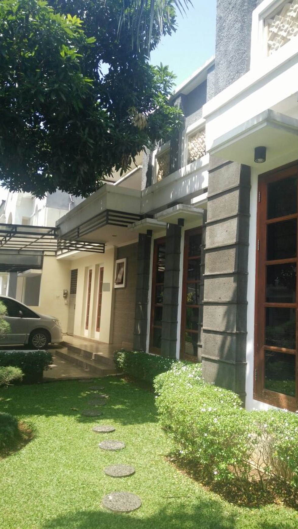 Rumah minimalis,dalam cluster di Bintaro 9