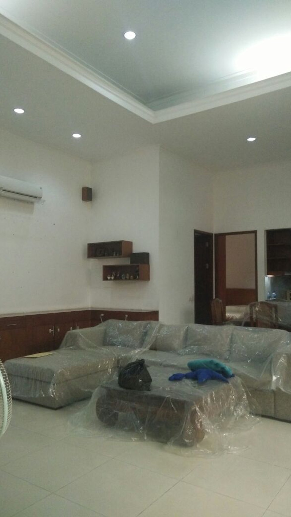 Rumah minimalis,dalam cluster di Bintaro 9