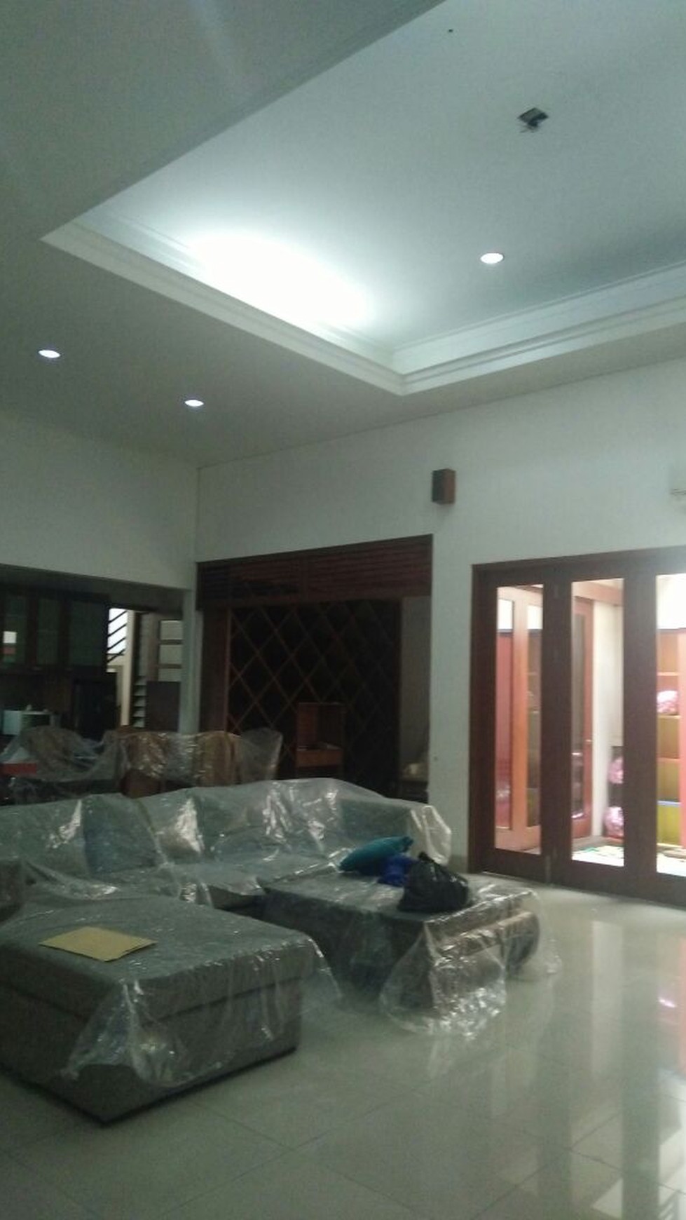 Rumah minimalis,dalam cluster di Bintaro 9
