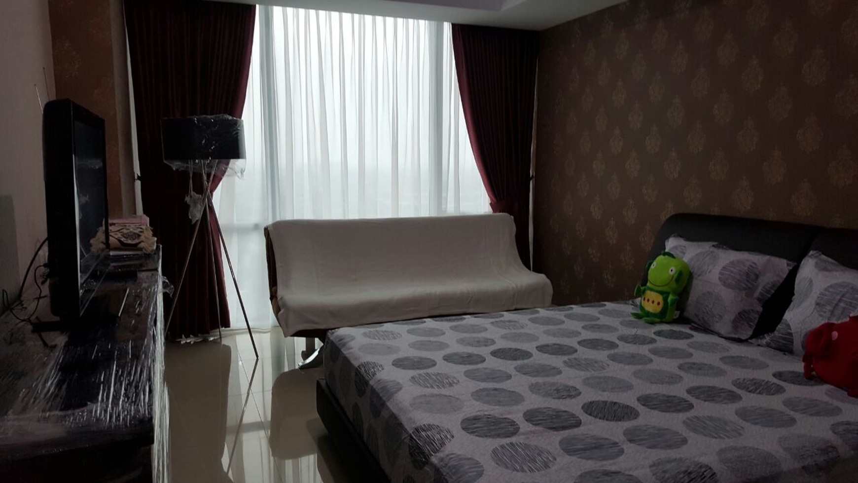 Apartemen siap huni U Residence