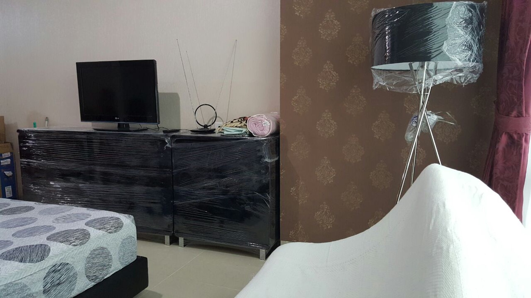 Apartemen siap huni U Residence