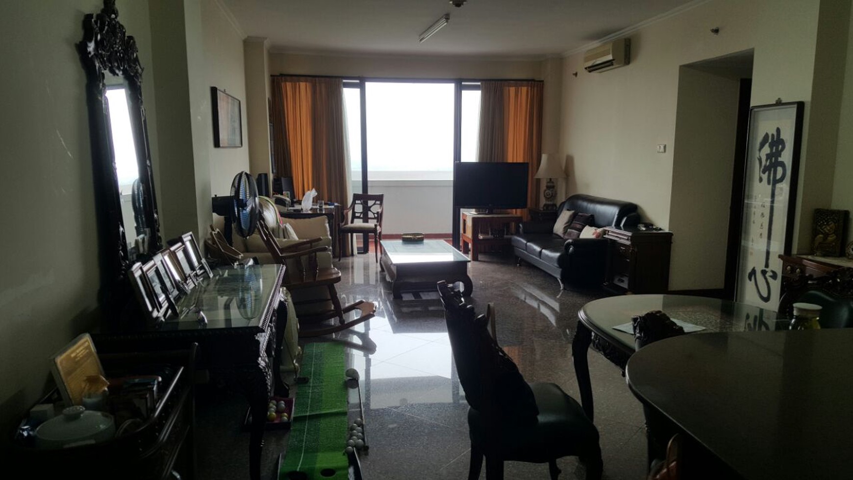 Dijual Apartment Amartapura Tower B Type 3 BR - Lippo Karawaci