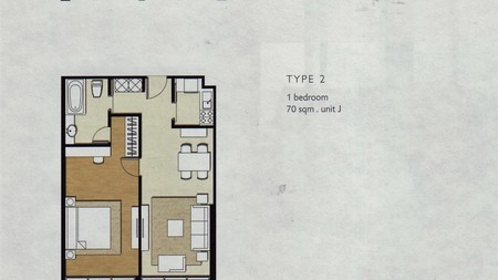 Apartemen di Simatupang... Izzara Apartemen