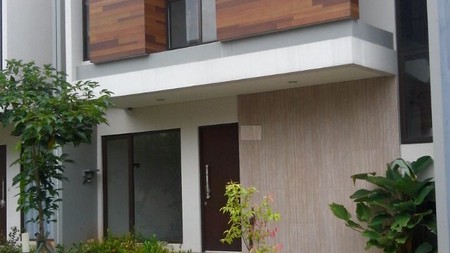 Rumah Bagus Siap Huni di Emininet  BSD