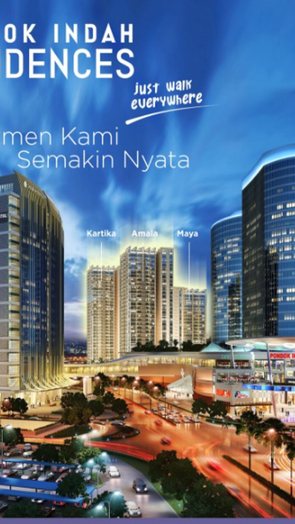 Apartemen Pondok Indah Residence