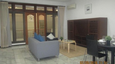 Executive mansion in the prime area of Kebayoran