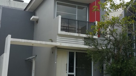 Dijual Rumah Baru di CBD gading serpong, seberang RS Bethsaida,Universitas UMN dan Giant