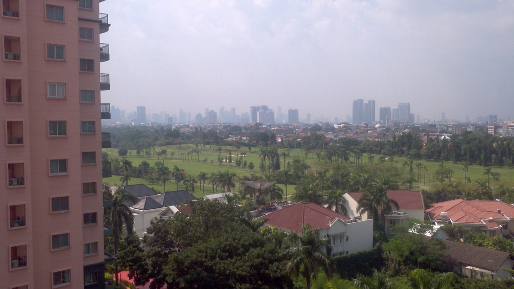 Pondok Indah Apartement Green View / Nuansa Hijau, 2BR