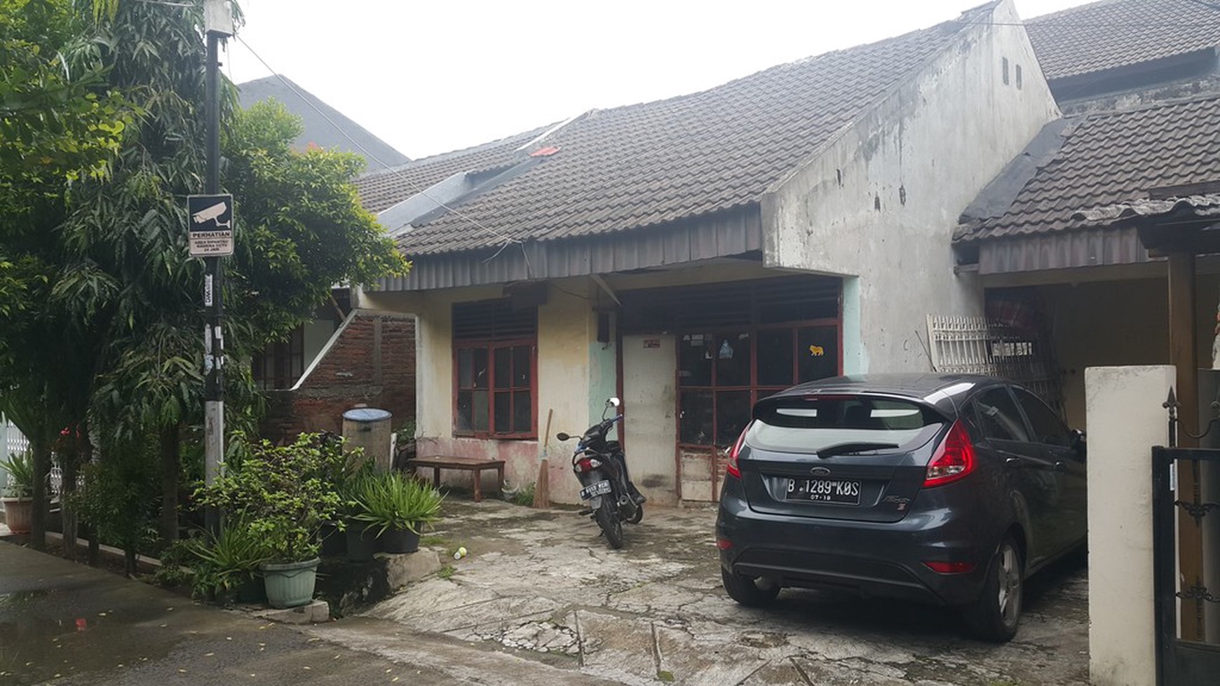 Dijual Murah Rumah di Ciledug Indah 1, Hitung Tanah saja