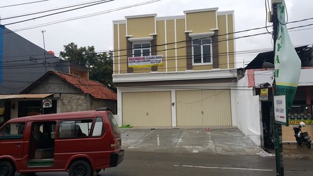 Disewakan Ruko 2lt  Baru - Bekasi