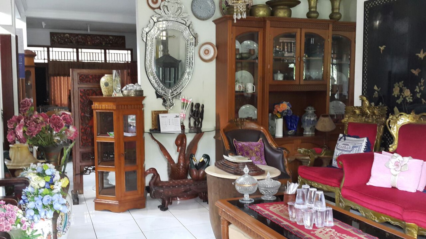 Dijual Rumah di Jl. Kurma - Islamic Village, Karawaci