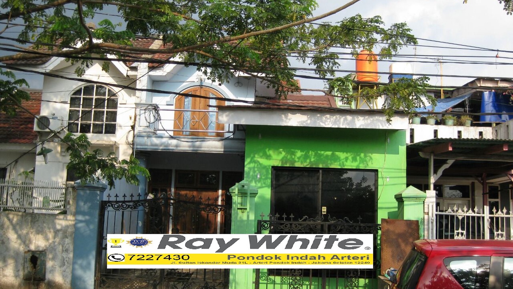 Rumah Komplek Pamulang Permai