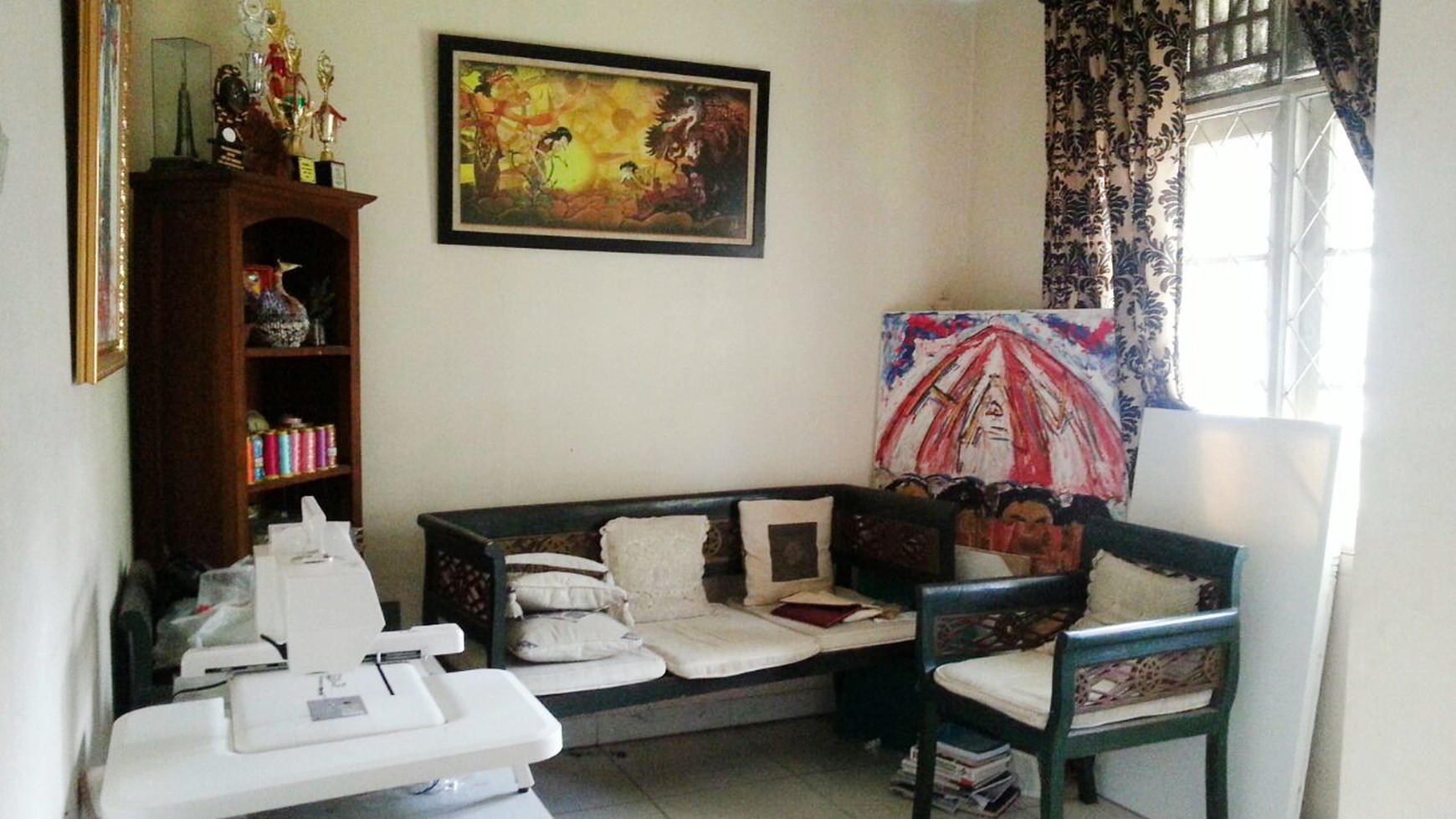Rumah Dijual lokasi strategis, bagus, nyaman dan aman daerah Bintaro-Tangsel
