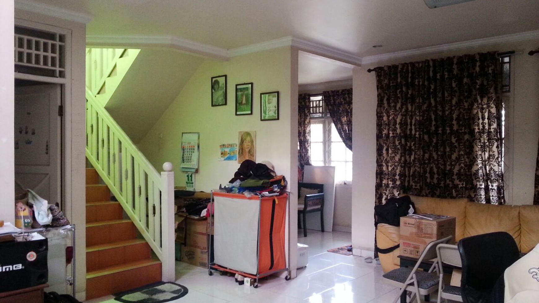 Rumah Dijual lokasi strategis, bagus, nyaman dan aman daerah Bintaro-Tangsel