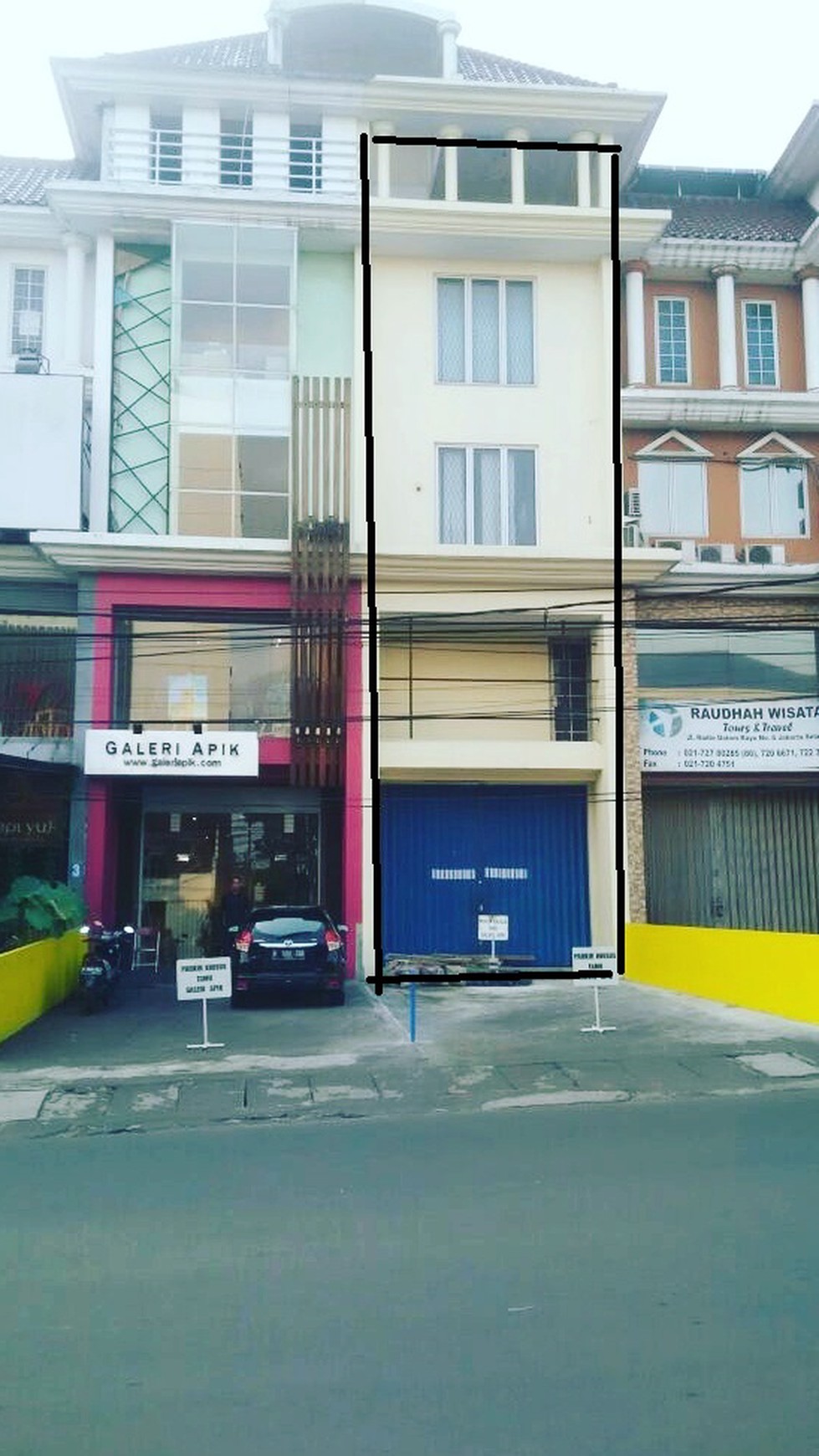 Di Sewa Ruko di Radio Dalam Raya
