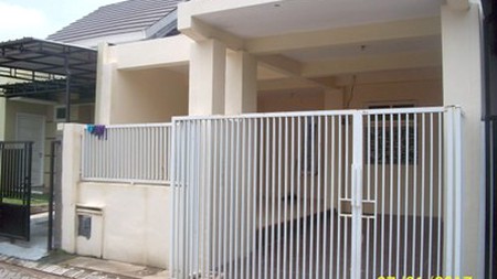 Rumah di Purimas, Minimalis, Bagus, Jalan depan paving, SIAP HUNI - D/Y -