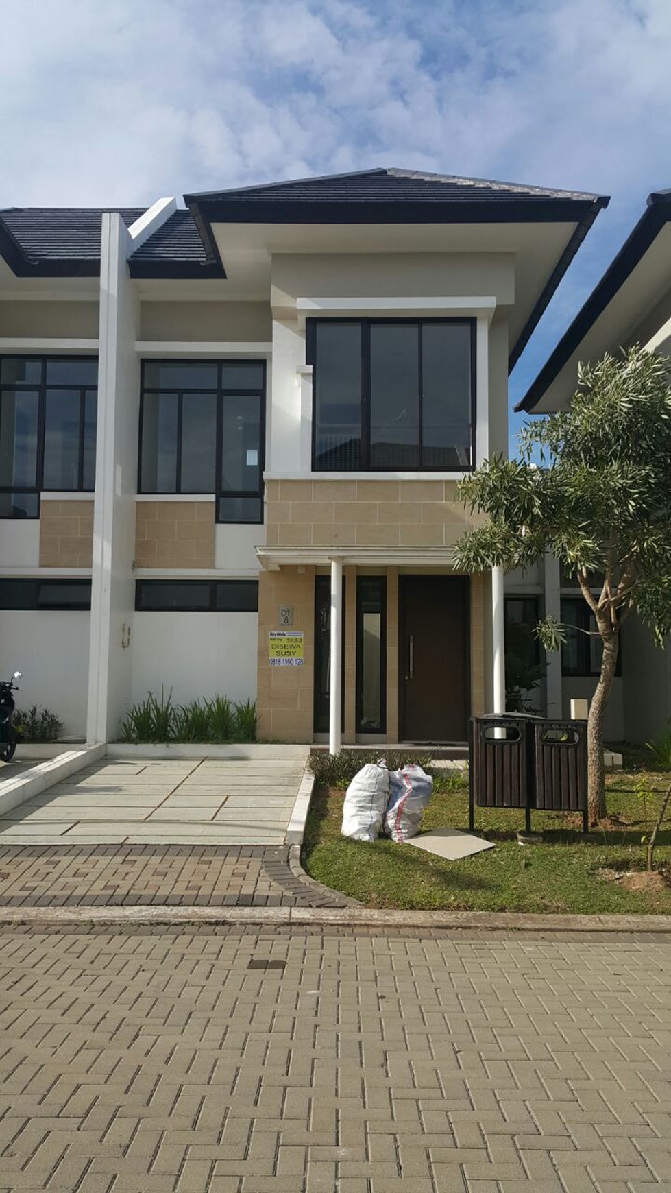 Disewakan Rumah di Eminent BSD City, 5mnt dari Aeon Mall