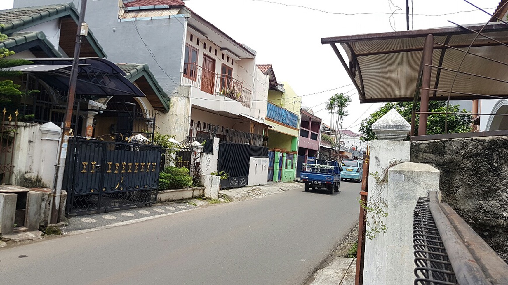 Rumah di Jalan Sukabumi Utara Kebon Jeruk